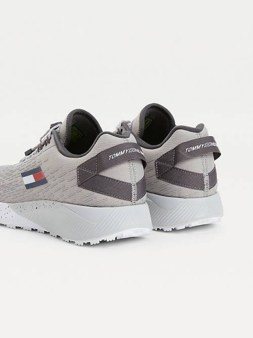 Tommy Hilfiger Sport Trail Sneakers Heren Grijs | TH926WIY