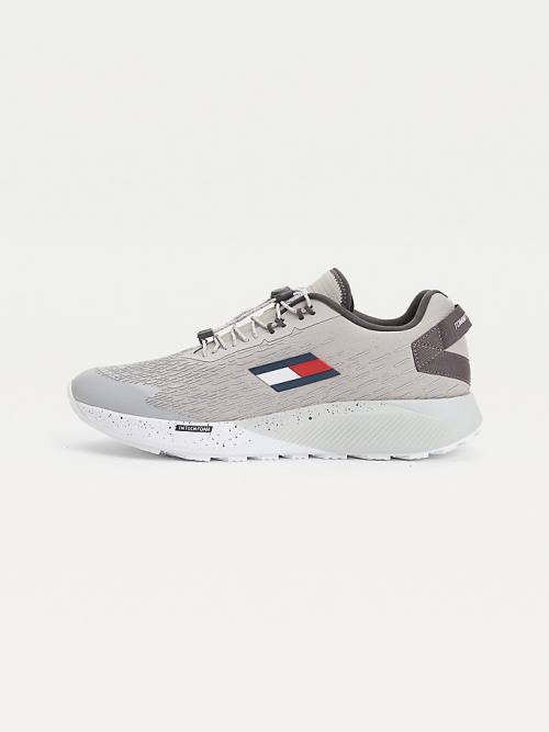 Tommy Hilfiger Sport Trail Sneakers Heren Grijs | TH926WIY