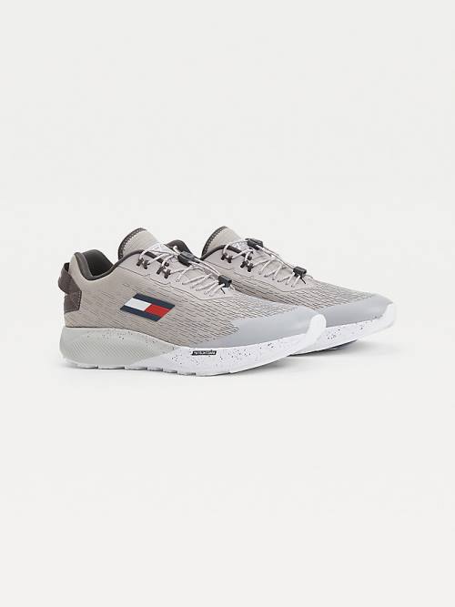 Tommy Hilfiger Sport Trail Sneakers Heren Grijs | TH926WIY