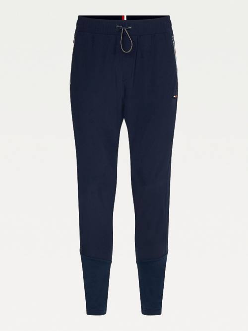 Tommy Hilfiger Sport Training Joggers Broek Heren Blauw | TH792PUF