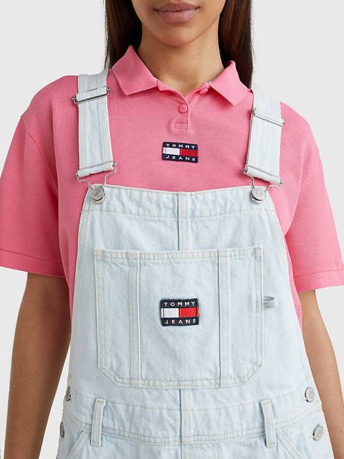 Tommy Hilfiger Surplus Denim Dungaree Jurken Dames Denim | TH027DNX