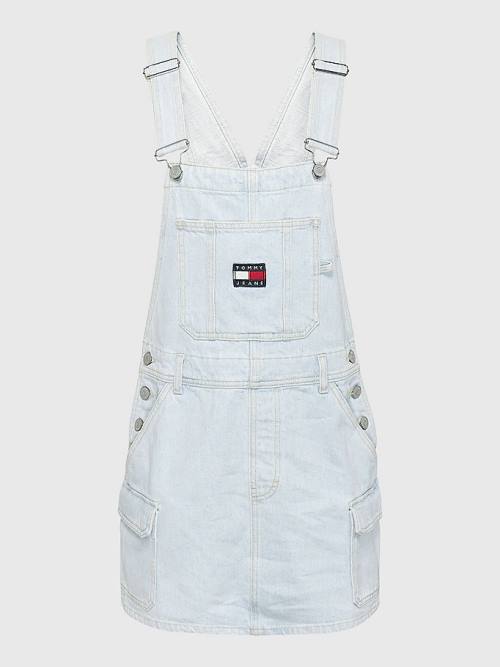 Tommy Hilfiger Surplus Denim Dungaree Jurken Dames Denim | TH027DNX