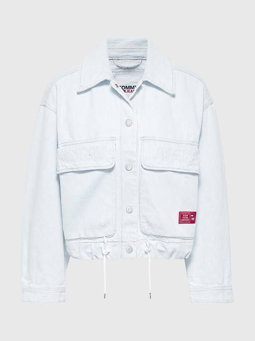 Tommy Hilfiger Surplus Denim Jassen Dames Denim | TH240IXP