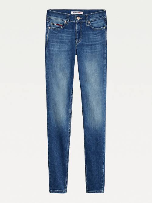 Tommy Hilfiger Sylvia High Rise Skinny Faded Jeans Dames Denim | TH137LIJ