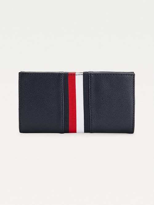 Tommy Hilfiger TH Club Horsebit Large Portefeuille Dames Blauw | TH296AGR