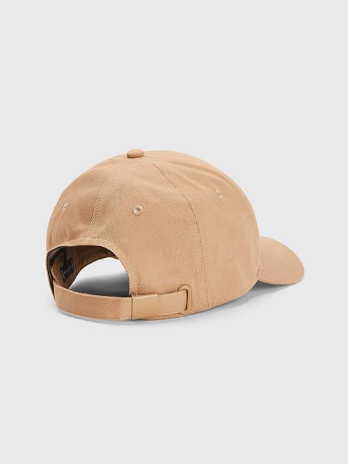 Tommy Hilfiger TH Established Baseball Cap Hoeden Heren Khaki | TH483PDF