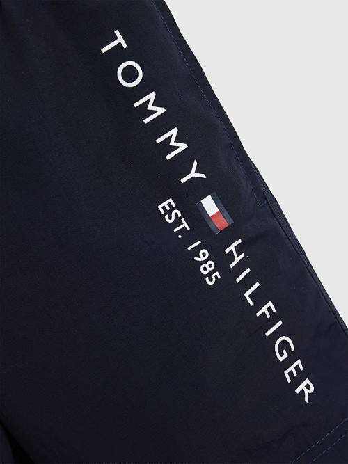 Tommy Hilfiger TH Established Drawstring Mid Length Shorts Zwemkleding Jongens Blauw | TH908FHV