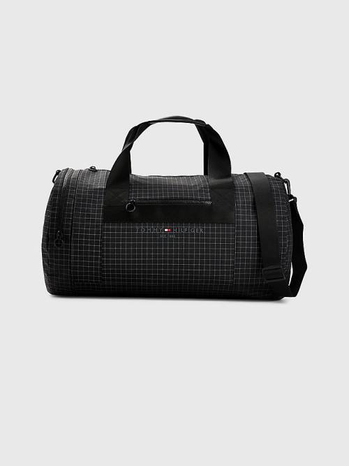 Tommy Hilfiger TH Established Duffle Tassen Heren Zwart | TH568XPT