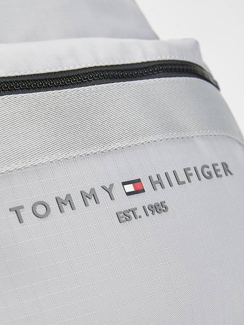 Tommy Hilfiger TH Established Recycled Polyester Backpack Tassen Heren Grijs | TH382LJU