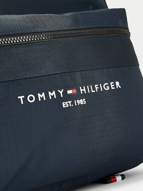 Tommy Hilfiger TH Established Recycled Polyester Backpack Tassen Heren Blauw | TH548NFX