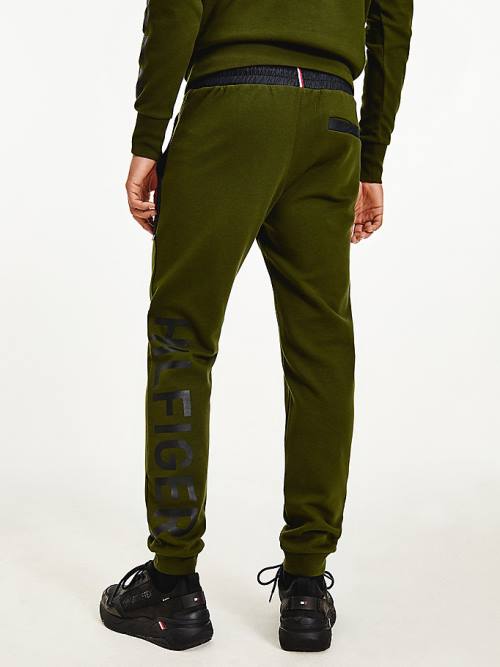 Tommy Hilfiger TH Flex Essential Tech Joggers Broek Heren Bruin | TH603LRZ