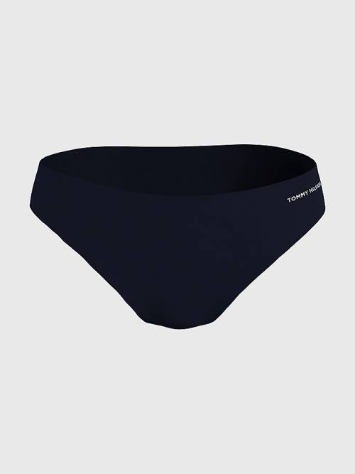 Tommy Hilfiger TH Flex Flag Bikini Bottoms Zwemkleding Dames Blauw | TH175PUR