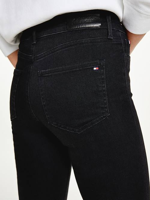 Tommy Hilfiger TH Flex Harlem High Rise Super Skinny Jeans Dames Denim | TH943JAM