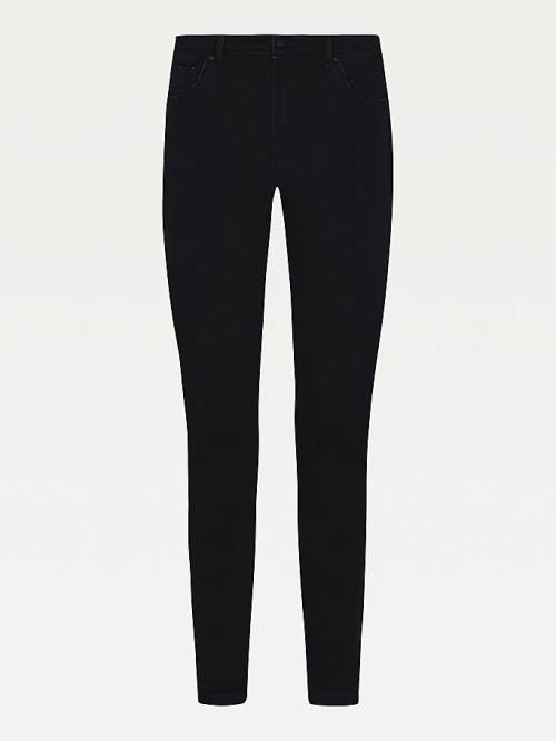 Tommy Hilfiger TH Flex Harlem High Rise Super Skinny Jeans Dames Denim | TH943JAM