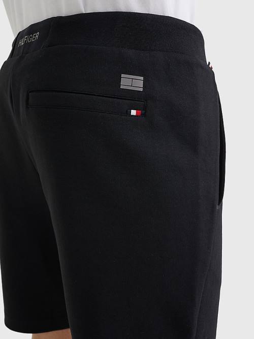 Tommy Hilfiger TH Flex Tech Essential Korte Broek Heren Zwart | TH173PYN