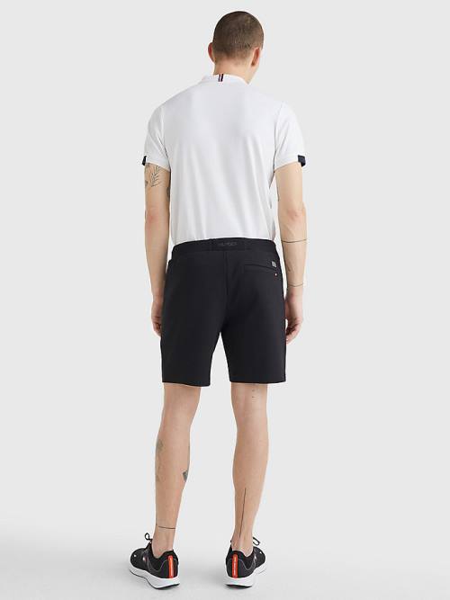 Tommy Hilfiger TH Flex Tech Essential Korte Broek Heren Zwart | TH173PYN