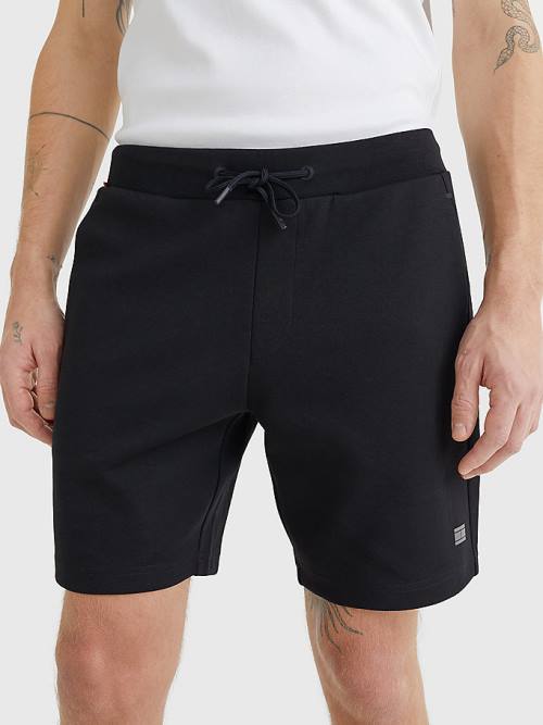 Tommy Hilfiger TH Flex Tech Essential Korte Broek Heren Zwart | TH173PYN