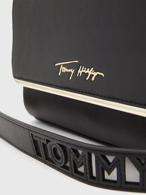 Tommy Hilfiger TH Modern Bar Tassen Dames Zwart | TH974KVM