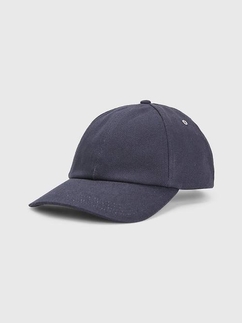 Tommy Hilfiger TH Modern Signature Embroidery Cap Hoeden Heren Blauw | TH536AIN