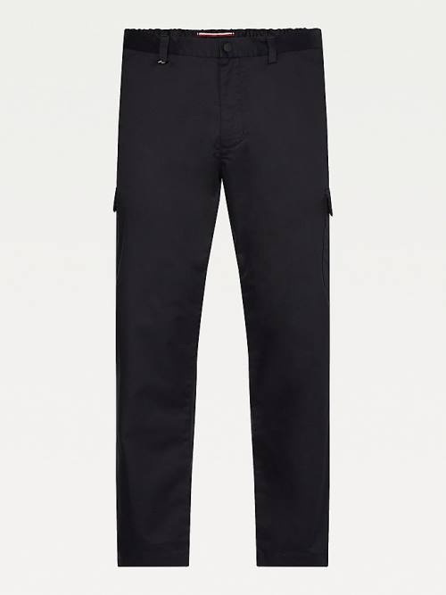 Tommy Hilfiger TH Modern Slim Fit Cargo Broek Heren Blauw | TH261DCG