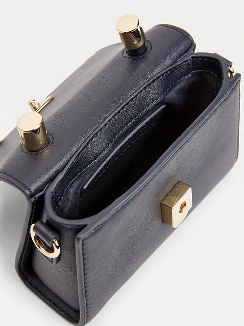 Tommy Hilfiger TH Modern Small Bar Tassen Dames Blauw | TH205LTB