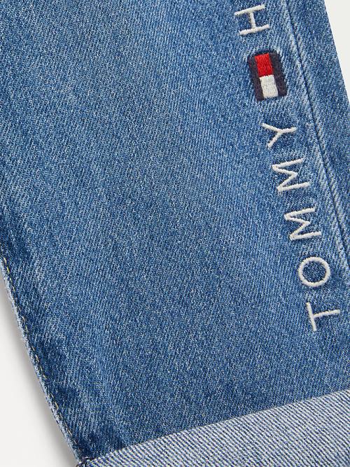 Tommy Hilfiger TH Modern Straight Logo Jeans Jongens Denim | TH618NWT