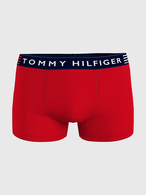 Tommy Hilfiger TH Stretch Trunks Ondergoed Heren Rood | TH819BOD