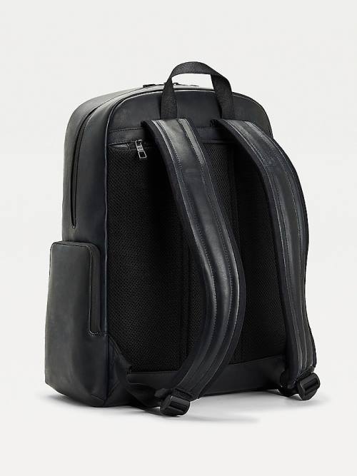 Tommy Hilfiger TH Tech Commuter Backpack Tassen Heren Zwart | TH013ALW