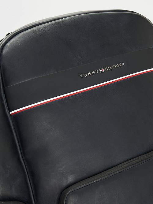 Tommy Hilfiger TH Tech Commuter Backpack Tassen Heren Zwart | TH013ALW