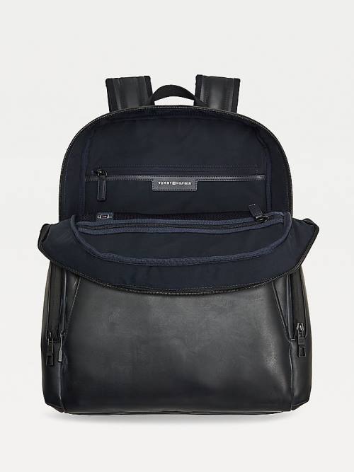 Tommy Hilfiger TH Tech Commuter Backpack Tassen Heren Zwart | TH013ALW