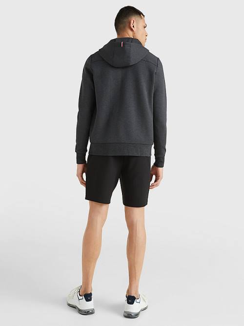 Tommy Hilfiger TH Tech Essential Hoodie Heren Grijs | TH917SZN