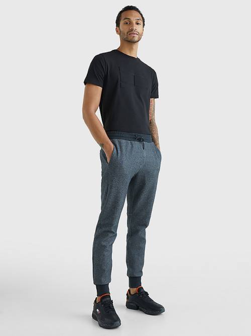 Tommy Hilfiger TH Tech Essential Joggers Broek Heren Grijs | TH156ZAB