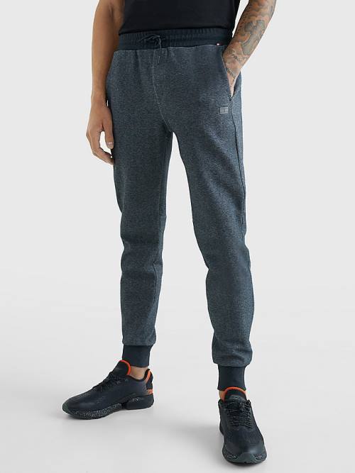 Tommy Hilfiger TH Tech Essential Joggers Broek Heren Grijs | TH156ZAB