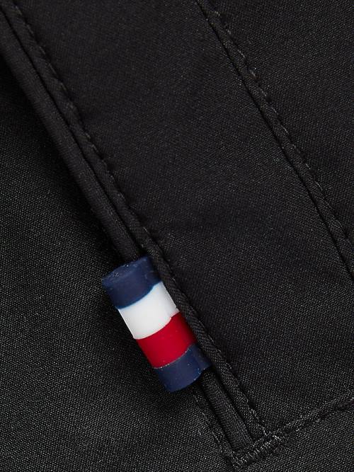 Tommy Hilfiger TH Tech Recycled Polyester Colour-Blocked Windbreaker Jassen Jongens Blauw | TH945QRJ