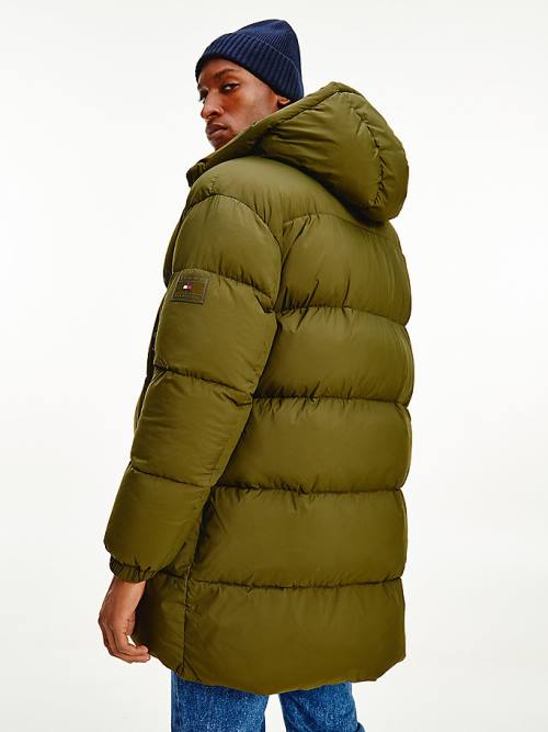 Tommy Hilfiger TH Warm High Loft Filled Parka Jassen Heren Bruin | TH237IGN