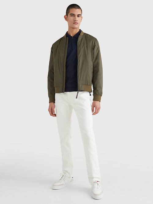 Tommy Hilfiger TH Warm Packable Insulated Bomber Jassen Heren Khaki | TH178YWU