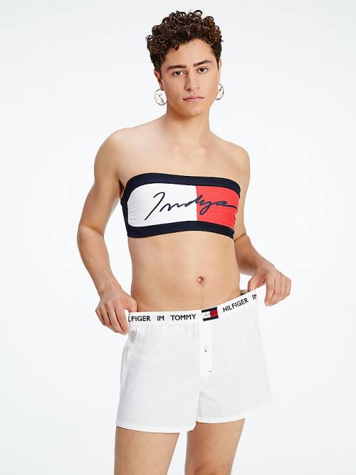 Tommy Hilfiger TOMMYXINDYA Boxer Shorts Ondergoed Dames Wit | TH073YEW