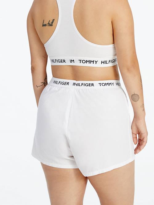 Tommy Hilfiger TOMMYXINDYA Boxer Shorts Ondergoed Dames Wit | TH073YEW