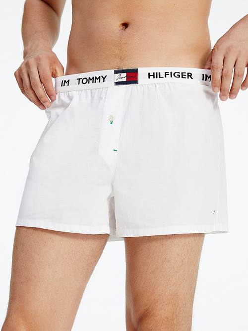 Tommy Hilfiger TOMMYXINDYA Boxer Shorts Ondergoed Dames Wit | TH073YEW