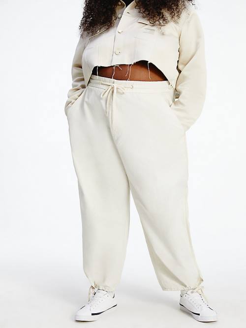 Tommy Hilfiger TOMMYXINDYA Lounge Trousers Pyjamas Dames Beige | TH709ALM