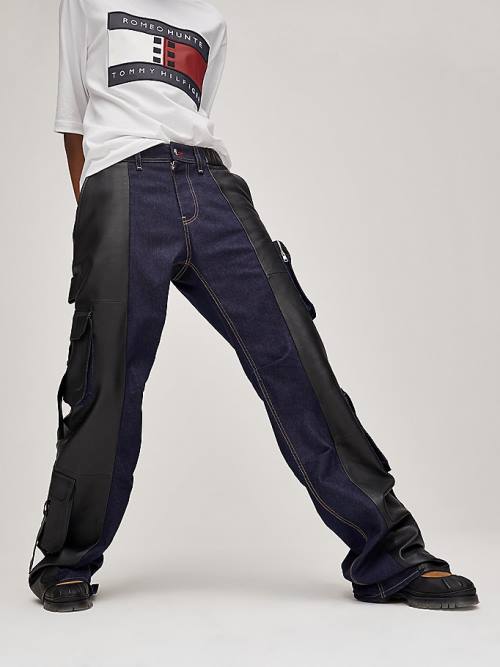 Tommy Hilfiger TOMMYXROMEO Dual-Gender Jeans Broek Dames Blauw | TH023PSZ