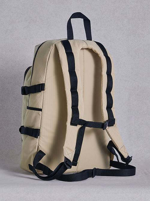 Tommy Hilfiger TOMMYXTIMBERLAND Reimagined Backpack Tassen Heren Khaki | TH258XVY