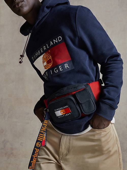 Tommy Hilfiger TOMMYXTIMBERLAND Remixed Bum Tassen Heren Blauw | TH038IXR