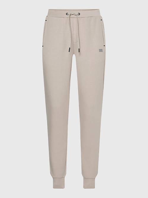 Tommy Hilfiger Tech Essentials Joggers Broek Heren Beige | TH045UIV