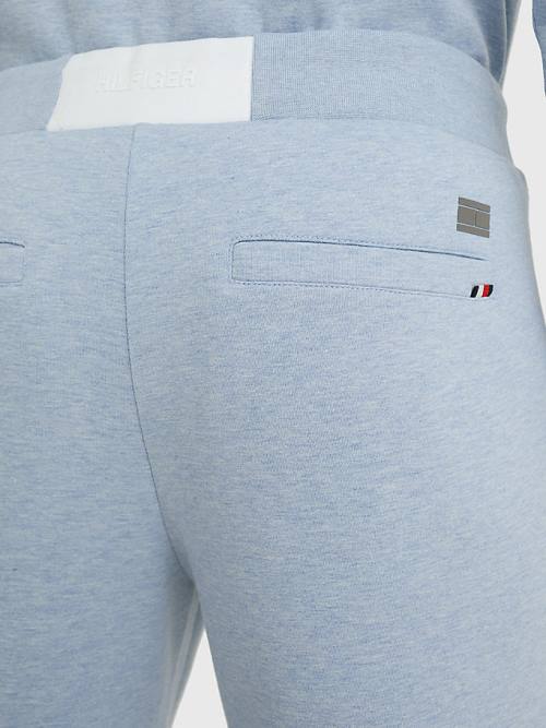 Tommy Hilfiger Tech Essentials Joggers Broek Heren Grijs | TH685FSQ