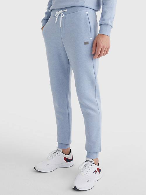 Tommy Hilfiger Tech Essentials Joggers Broek Heren Grijs | TH685FSQ