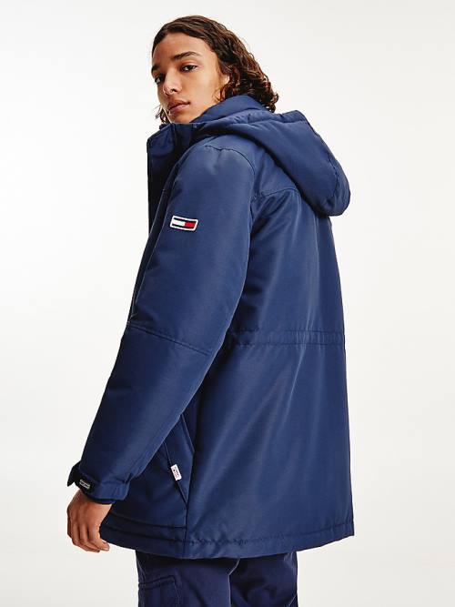 Tommy Hilfiger Tech Padded Parka Jassen Heren Blauw | TH380HCS