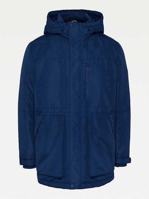 Tommy Hilfiger Tech Padded Parka Jassen Heren Blauw | TH380HCS