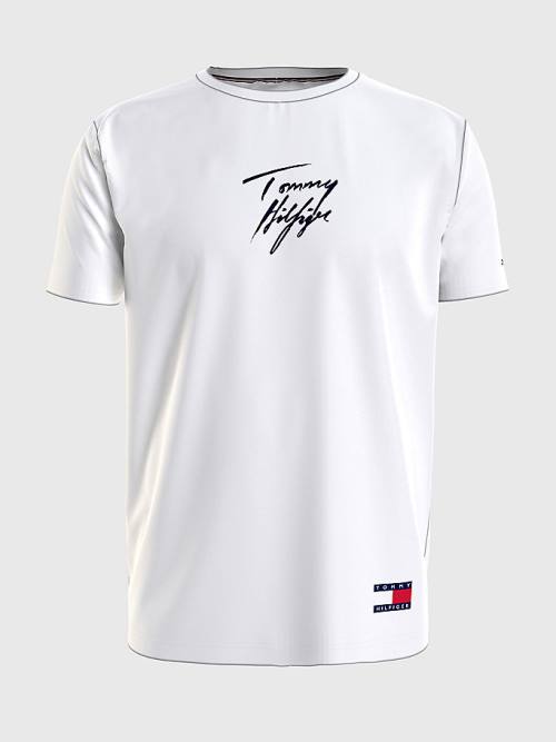 Tommy Hilfiger Tommy 85 Signature Logo Pyjamas Heren Wit | TH490UGE