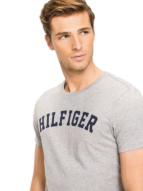 Tommy Hilfiger Tommy Hilfiger Logo Pyjamas Heren Grijs | TH208NYZ